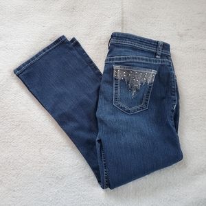 APT 9 Bootcut Jeans, Sz 10P